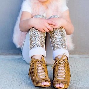 Joyfolie Khloe Booties in Rust - Size 5 NWOT